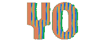 Glitch Text Sticker