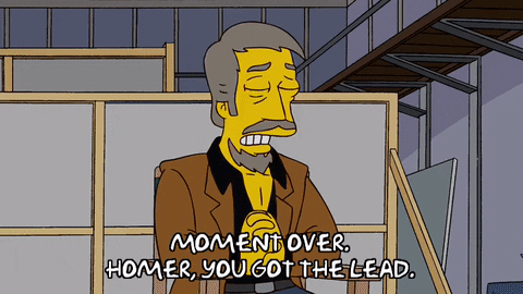 Talking Season 20 GIF by The Simpsons