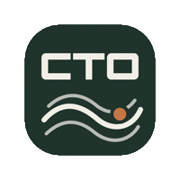 Logo Cto Sticker by cooktraveloverlander