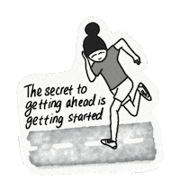 Get Ahead Sticker