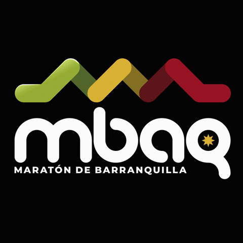 maratonbaq marketing run running colombia GIF