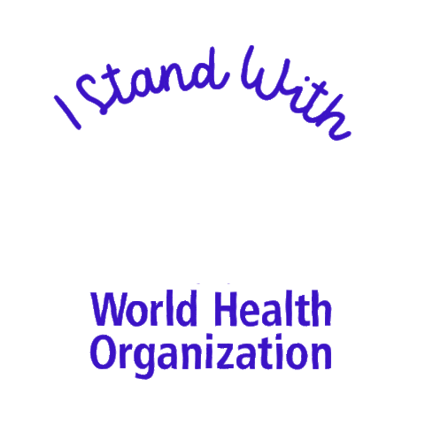 United Nations Corona Sticker by INTO ACT!ON
