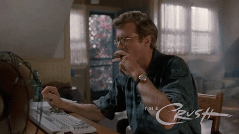 tired cary elwes GIF by The Crush