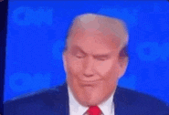 Trump Mewing GIF