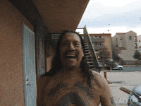 OYLS netflix popcorn netflix and chill danny trejo GIF