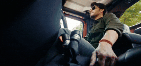 Driving On My Way GIF