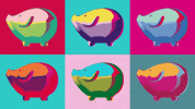 Pop Art GIF by Berliner Sparkasse
