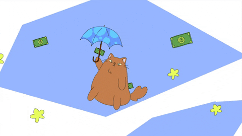 Money Dancing GIF by Animation Domination High-Def