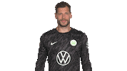 Happy Football Sticker by VfL Wolfsburg
