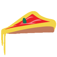 Food Pizza Sticker by Clarín