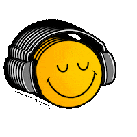 Smiley Face Sticker