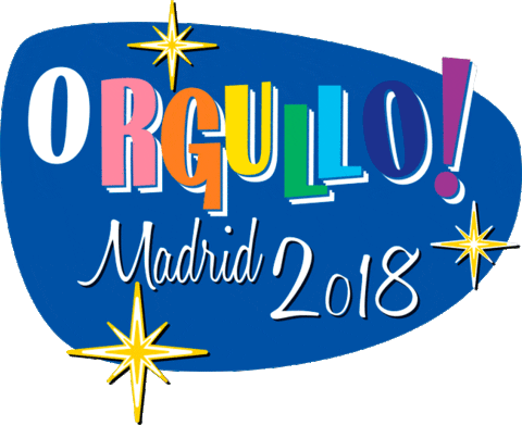 Queer Eye Rainbow Sticker by tropicanastudio