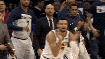 Lets Go Yes GIF by NBA