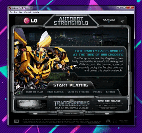 downloadhoy giphygifmaker descargar juego autobot stronghold GIF