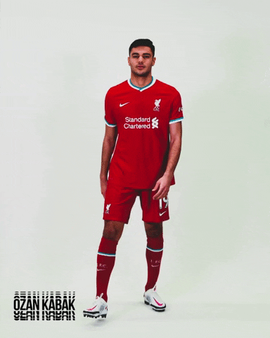 Ozan Kabak Football GIF by Liverpool FC