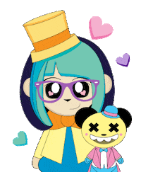 Berryland fun kawaii colorful colors Sticker