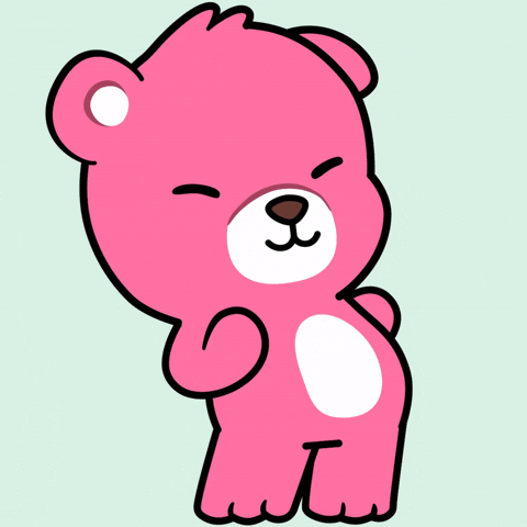 BearishAF dance yes lets go teddy GIF
