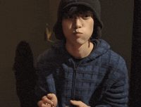 Thumb Up Eating GIF