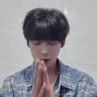 Praying GIF