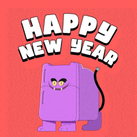 Celebrate New Year GIF by Nexio