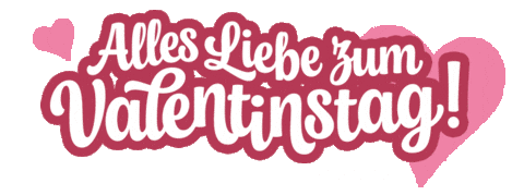 Valentines Day Valentin Sticker by Bäckerei Hamma