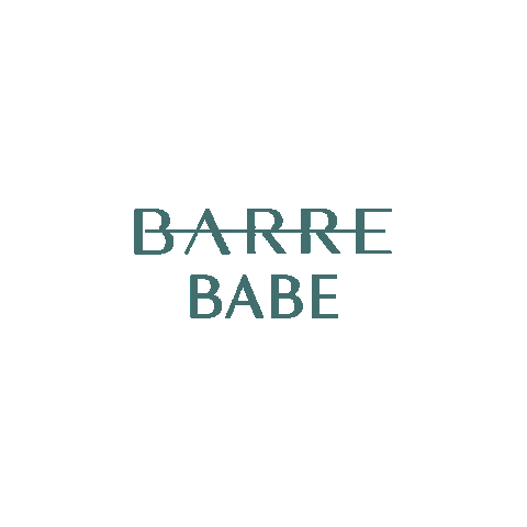 Barre Workout Sticker by Barre Effect