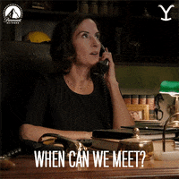 Phone Meet GIF by Yellowstone