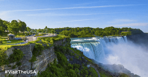 niagara falls GIF by  Visit The USA DE