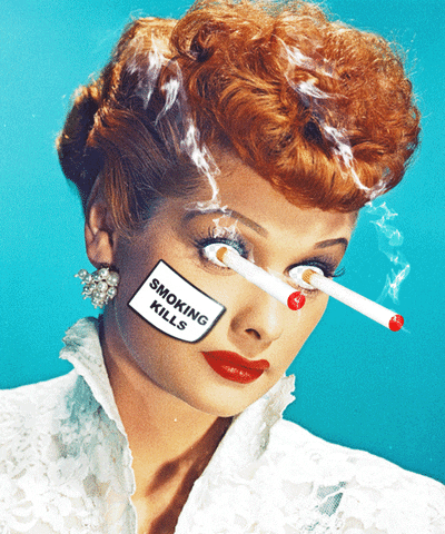 Health Hazard Cigarettes GIF by Jay Sprogell