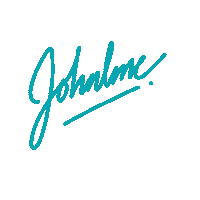 Typography Calligraphy Sticker