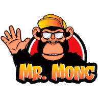 MisterMonc dance monkey cool monkey mr monc mister monc Sticker