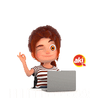 Enlinea Sticker by Súper Akí