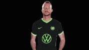 Soccer Reaction GIF by VfL Wolfsburg