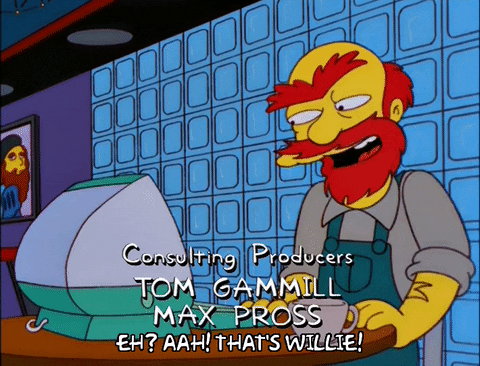 Season 10 Apple GIF by The Simpsons