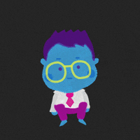 frame by frame laughing GIF