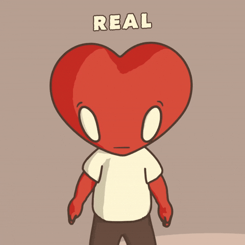For Real Agree GIF by LT3 Creations