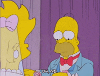 frustrated homer simpson GIF