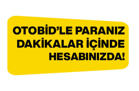 Araba Bid Sticker by sahibinden