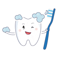 dentist tooth Sticker by Dental Cremer