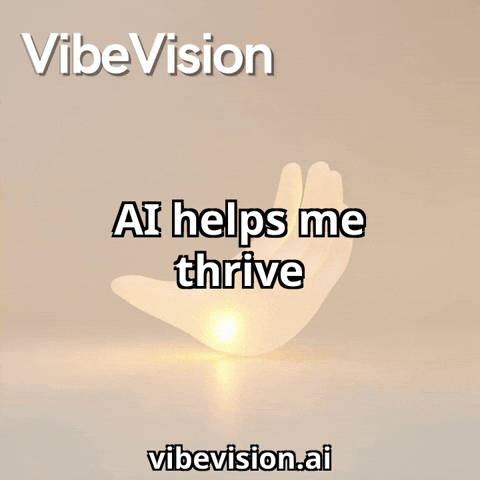 Hand Thrive GIF by VibeVision