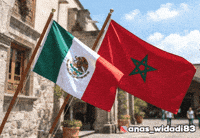 Mexico Morocco GIF