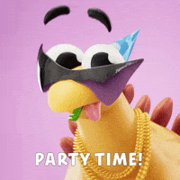 Excited Vibes GIF by Claynosaurz