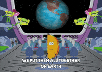 reality tv earth GIF by South Park 