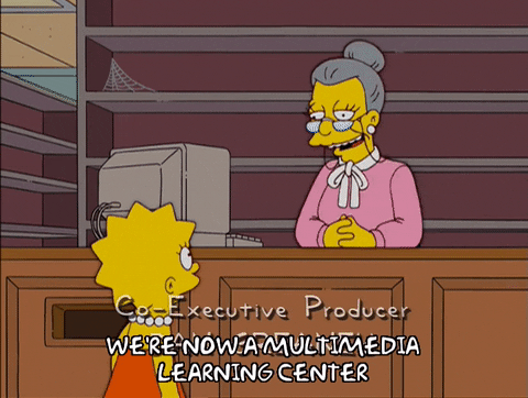 lisa simpson GIF
