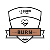 LOCKEROOM lockerroom burnlockerroom Sticker