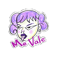 Girl No Sticker by Adolfochs