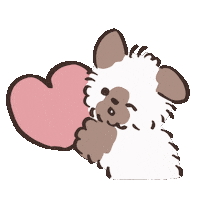 Heart Love Sticker by koimoffee