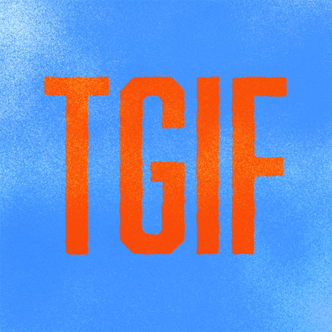 Its Friday GIF by Jessica Lau