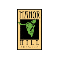 Manorhill Sticker by Manor Hill Brewing