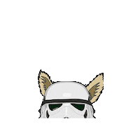 May 4Th Stormtrooper Sticker by Ka'anaIT